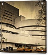 The Guggenheim Acrylic Print