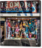 The Haight - Piedmont Boutique Store Front - San Francisco Acrylic Print