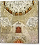 The Hall Of The Arabian Nights 2 Acrylic Print