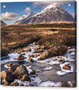 The Highlands, Scotland, Uk Acrylic Print