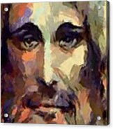 The Holy Face Of Jesus Acrylic Print