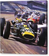 The Indianapolis 500 Acrylic Print