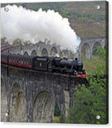 The Jacobite Steam Train Acrylic Print