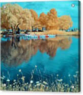 The Lagoon - 2 Acrylic Print