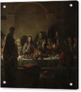 The Last Supper Acrylic Print