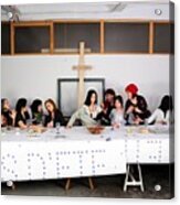The Last Supper1 Acrylic Print