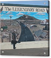 The Legendary Road Acrylic Print