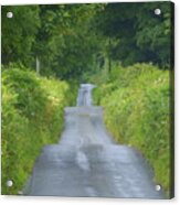 The Long And Winding Road Acrylic Print