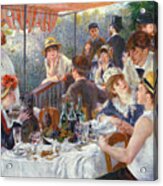 The Luncheon Of The Boating Party Acrylic Print