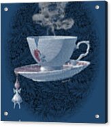 The Mad Teacup - Royal Acrylic Print