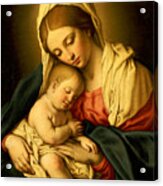 The Madonna And Child Acrylic Print