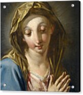 The Madonna Annunciate Acrylic Print