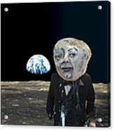 The Man In The Moon Acrylic Print