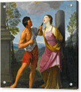 The Martyrdom Of Saint Apollonia Acrylic Print