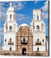 The Mission Acrylic Print