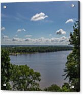 The Mississippi River Acrylic Print