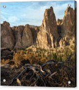 The Monument At Smith Rock Acrylic Print