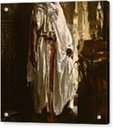 The Moorish Chief Acrylic Print