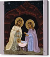 The Nativity Of Our Lord Jesus Christ 034 Acrylic Print