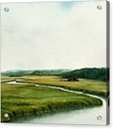 The North River Acrylic Print