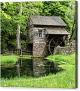 The Old Mill Acrylic Print