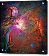 The Orion Nebula In Detail Acrylic Print
