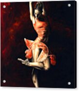 The Passion Of Dance Acrylic Print