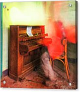 The Piano Player Acrylic Print