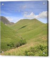 The Picturesque Lake District Acrylic Print