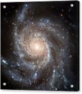 The Pinwheel Galaxy Acrylic Print