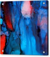 The Potential Within - Squared 3 - Triptych Acrylic Print by Michelle Wrighton