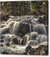 The River Of Time Acrylic Print