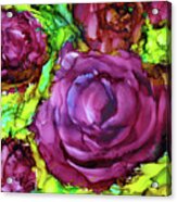 The Rose Garden Acrylic Print