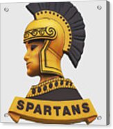 The Spartans Acrylic Print