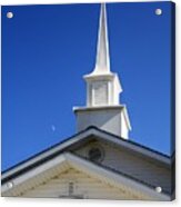 The Steeple Acrylic Print