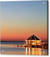 The Sunset Grill Acrylic Print