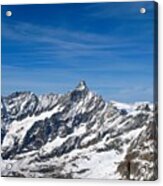 The Swiss Alps Acrylic Print