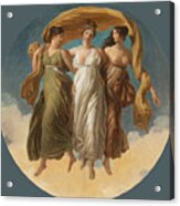 The Three Graces Acrylic Print