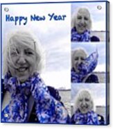 The Ultimate Selfie New Year Acrylic Print