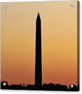 The Washington Monument Acrylic Print