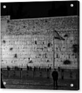 The Western Wall, Jerusalem Acrylic Print