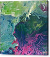 The Windward Nebula Acrylic Print