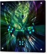 The Wolf Within Acrylic Print
