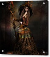 The Wood Witch Acrylic Print