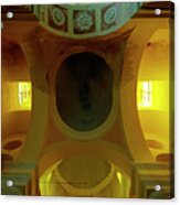 The Yellow Light Church 4 - La Chiesa Della Luce Gialla 4 Acrylic Print