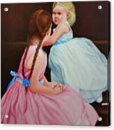 The Youngest Bridesmaid Acrylic Print