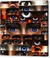 They Are Watching Us -1 Acrylic Print