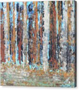 Thick Forest Acrylic Print