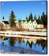 Thingvellir Iceland Acrylic Print