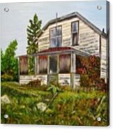 This Old House Acrylic Print
